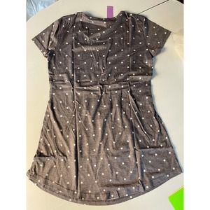 Ecavus Short Sleeve Maternity Tunic Size Medium